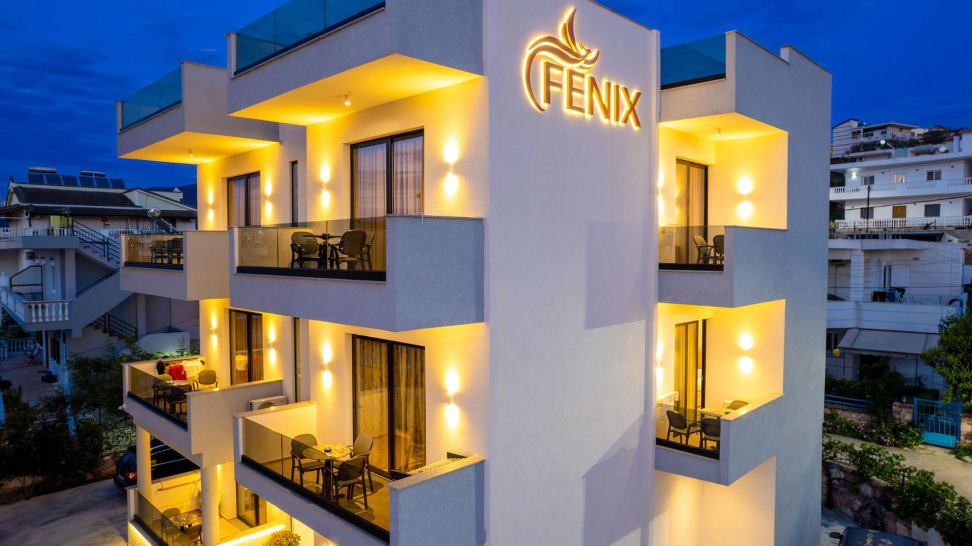 Feniks Hotel Ксаміл Екстер'єр фото
